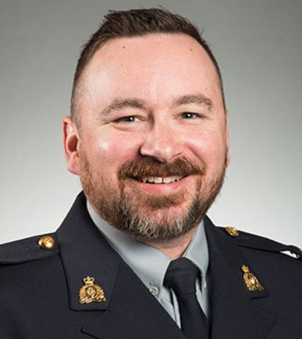 S/Sergeant Kris Clark