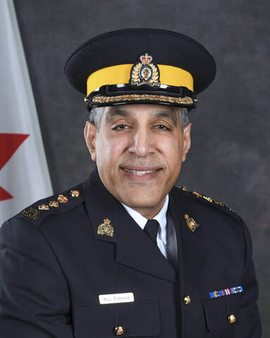 Chief Superintendent Bill Parmar