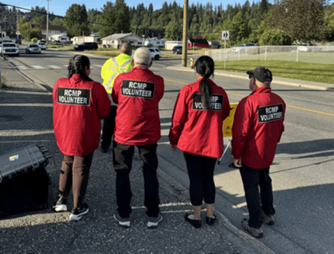 Some of our Citizens Patrol volunteers