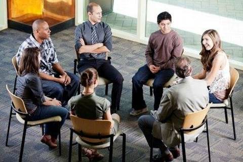 A restorative justice circle