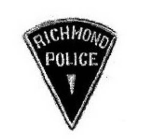 Richmond Police badge